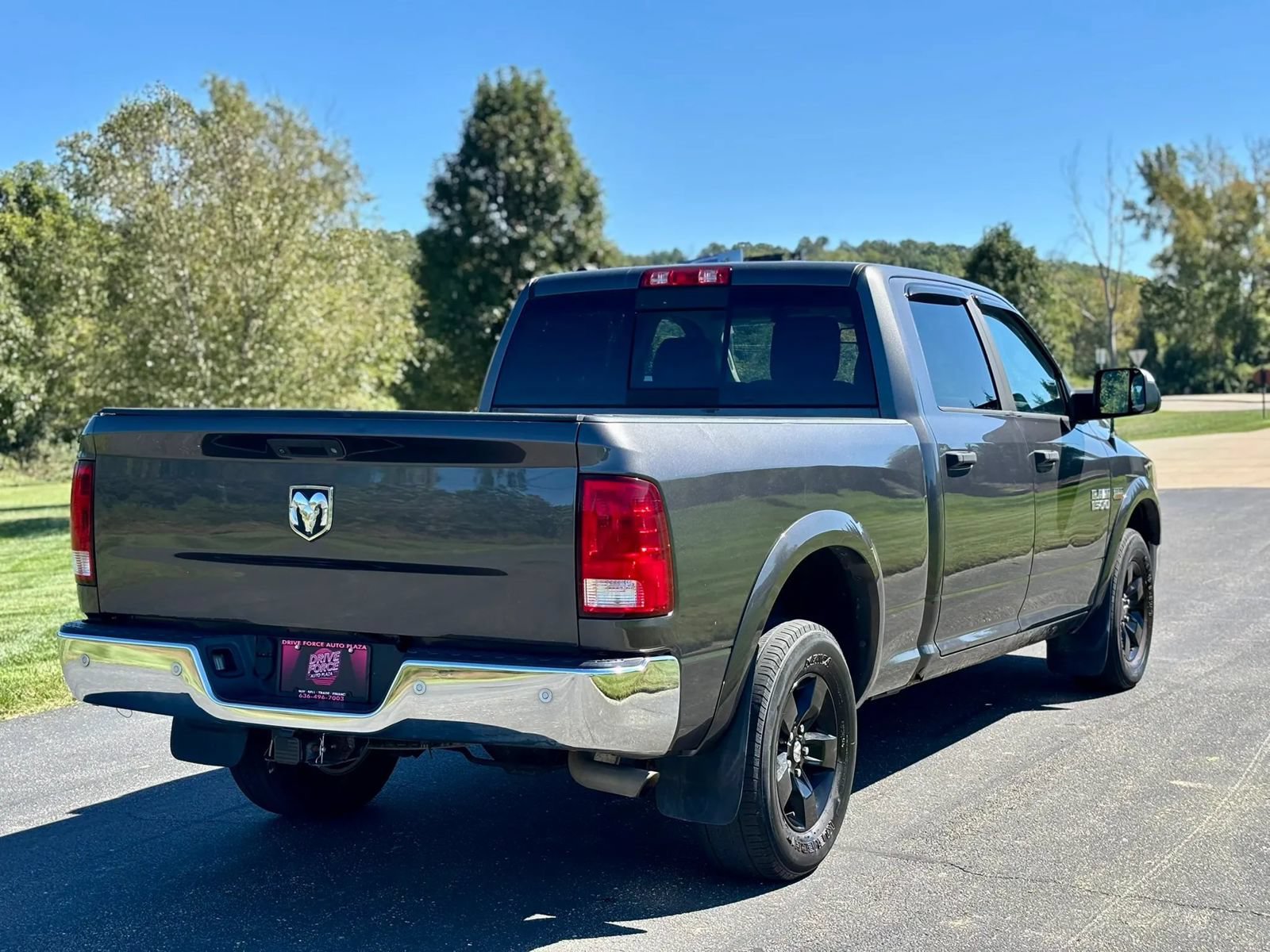 Used 2015 RAM 1500 Outdoorsman AWD/4WD image 6