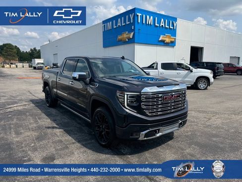 Certified 2023 GMC Sierra 1500 Denali w/ Denali Reserve Package AWD/4WD image 1