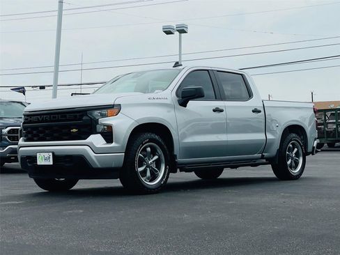 Used 2022 Chevrolet Silverado 1500 Custom RWD image 7
