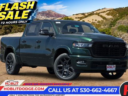 New 2026 RAM 1500 Laramie w/ Night Edition