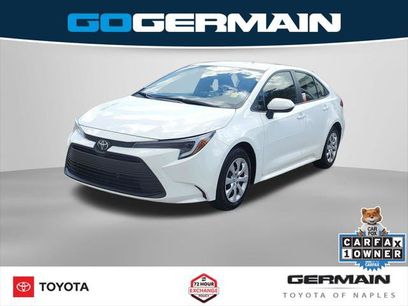 Certified 2026 Toyota Corolla LE