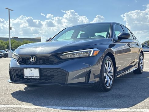 Certified 2025 Honda Civic LX image 11