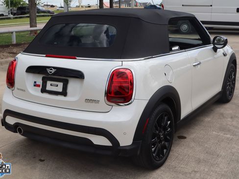 Used 2024 MINI Cooper Convertible w/ Signature Upholstery Package FWD image 3