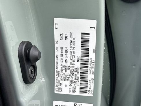 New 2026 Toyota Tundra Limited AWD/4WD image 26