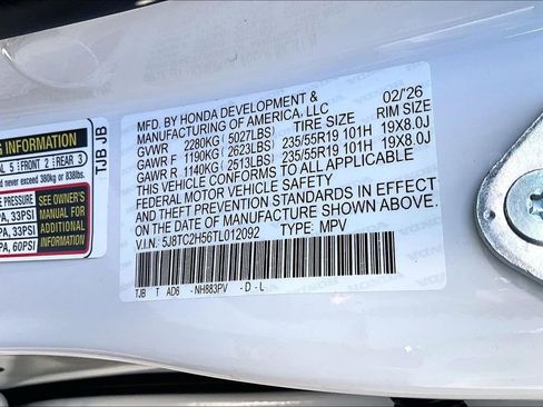 New 2026 Acura RDX SH-AWD w/ Technology Package image 41