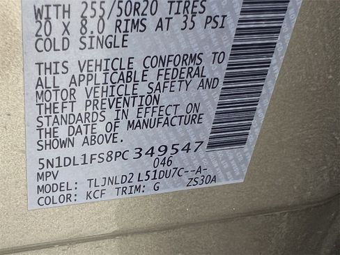 Used 2023 INFINITI QX60 Luxe w/ Cargo Package image 16