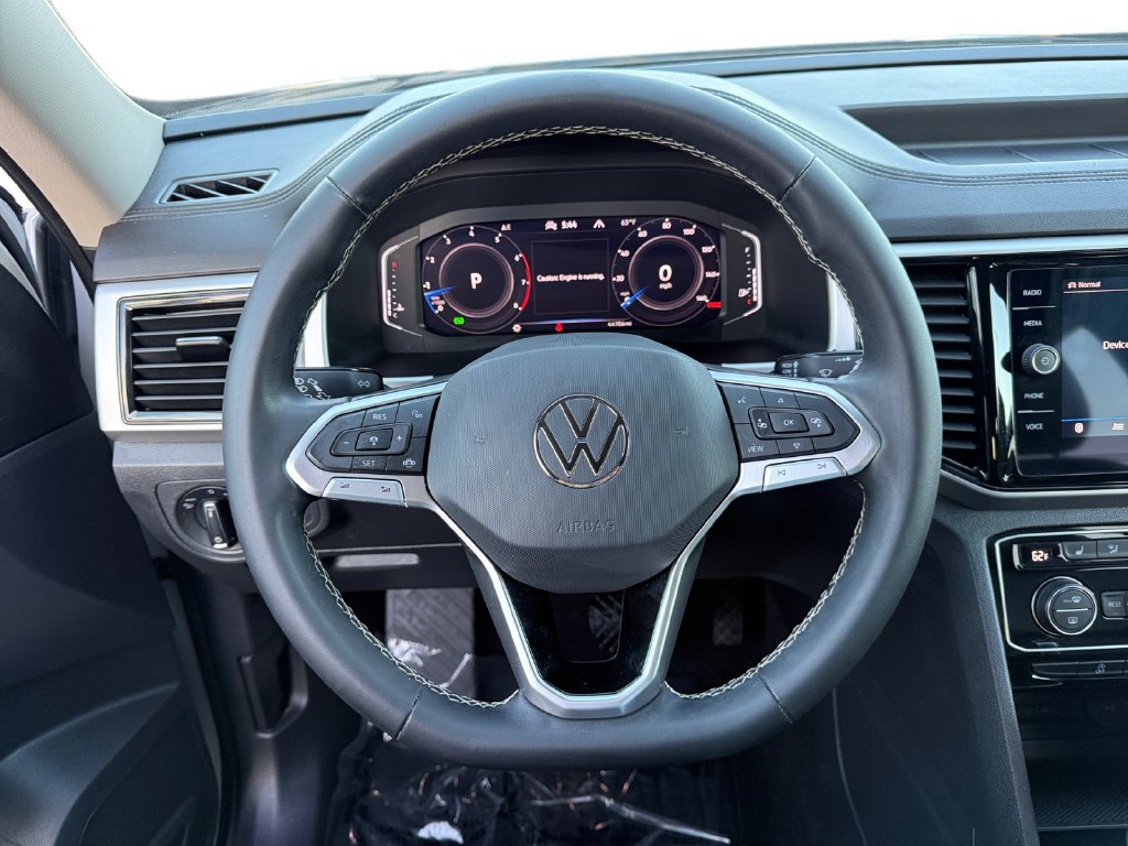Used 2023 Volkswagen Atlas SE w/ Black Wheel Package AWD/4WD image 12