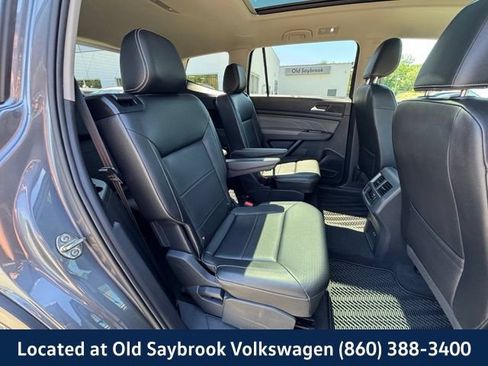 Certified 2023 Volkswagen Atlas SE w/ Panoramic Sunroof Package AWD/4WD image 26