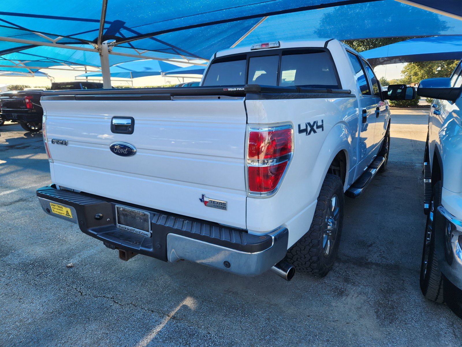 Used 2012 Ford F150 XLT w/ XLT Chrome Pkg AWD/4WD image 4