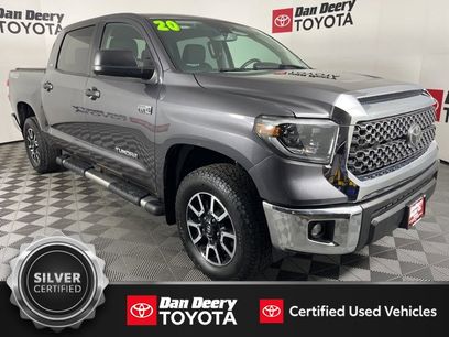 Certified 2020 Toyota Tundra SR5