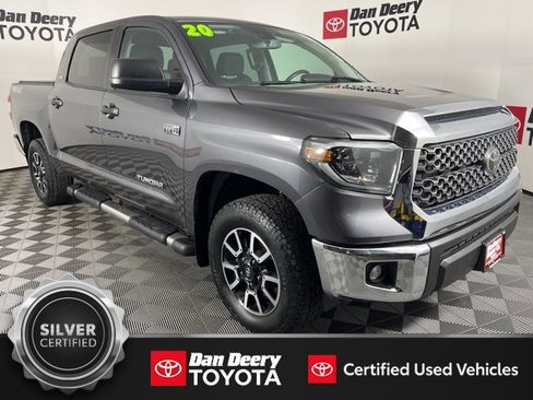 Certified 2020 Toyota Tundra SR5 image 1