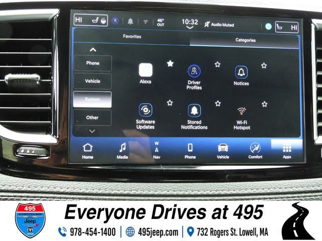 Used 2025 Chrysler Pacifica Limited FWD image 35