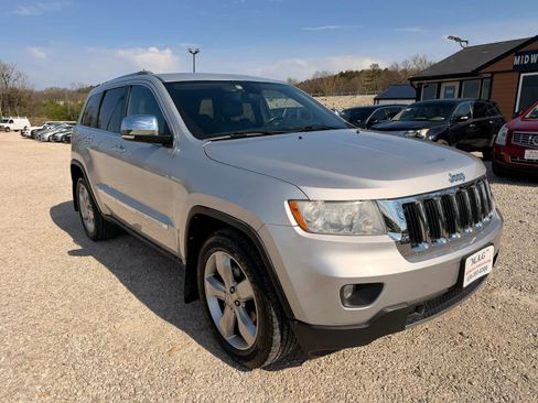 Used 2012 Jeep Grand Cherokee Limited w/ Luxury Group II AWD/4WD image 7