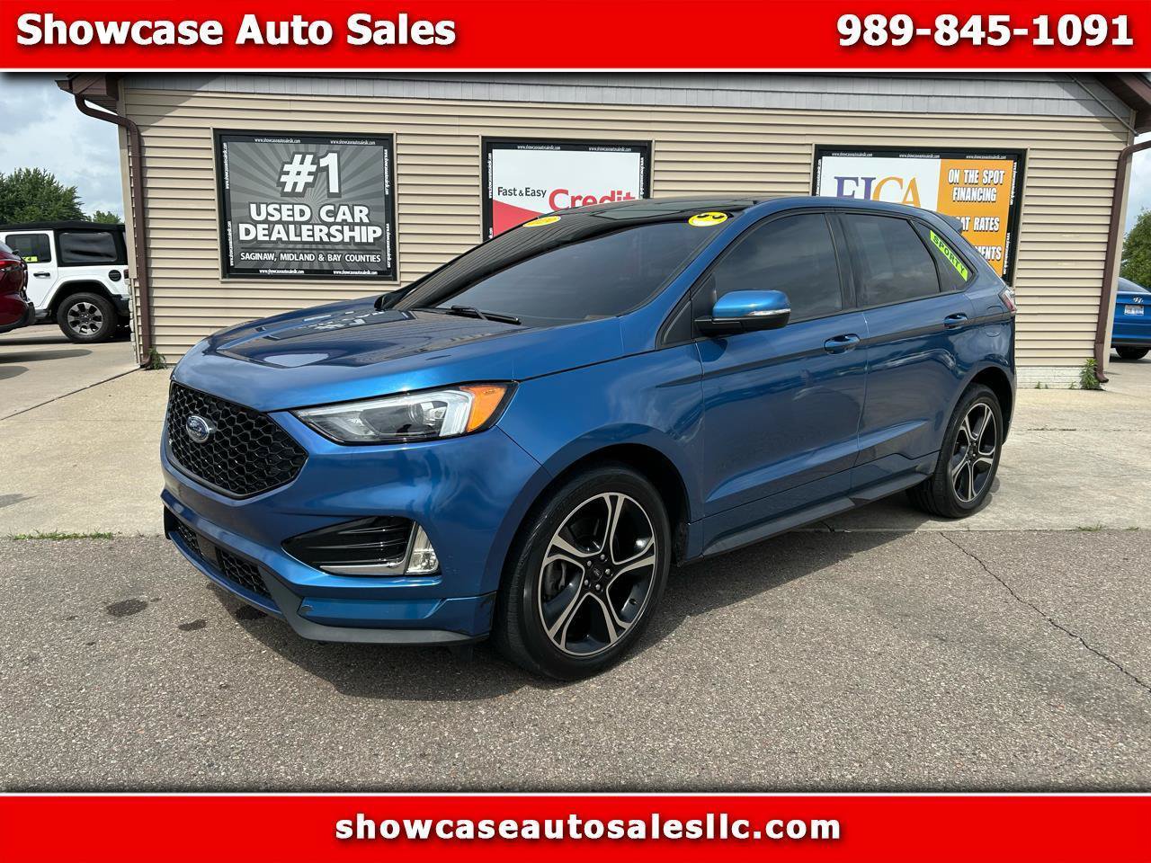 Used 2019 Ford Edge ST w/ Convenience Package AWD/4WD image 1
