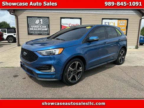 Used 2019 Ford Edge ST w/ Convenience Package AWD/4WD image 1