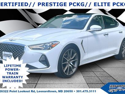 Used 2021 Genesis G70 2.0T w/ Prestige Package
