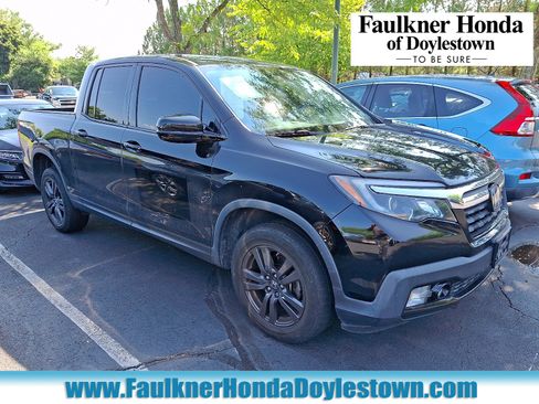 Used 2020 Honda Ridgeline Sport image 1