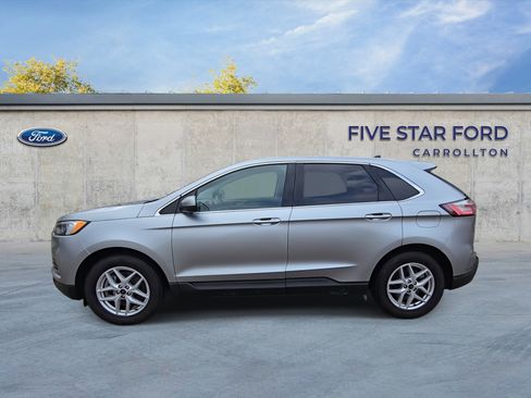 Certified 2024 Ford Edge SEL image 5