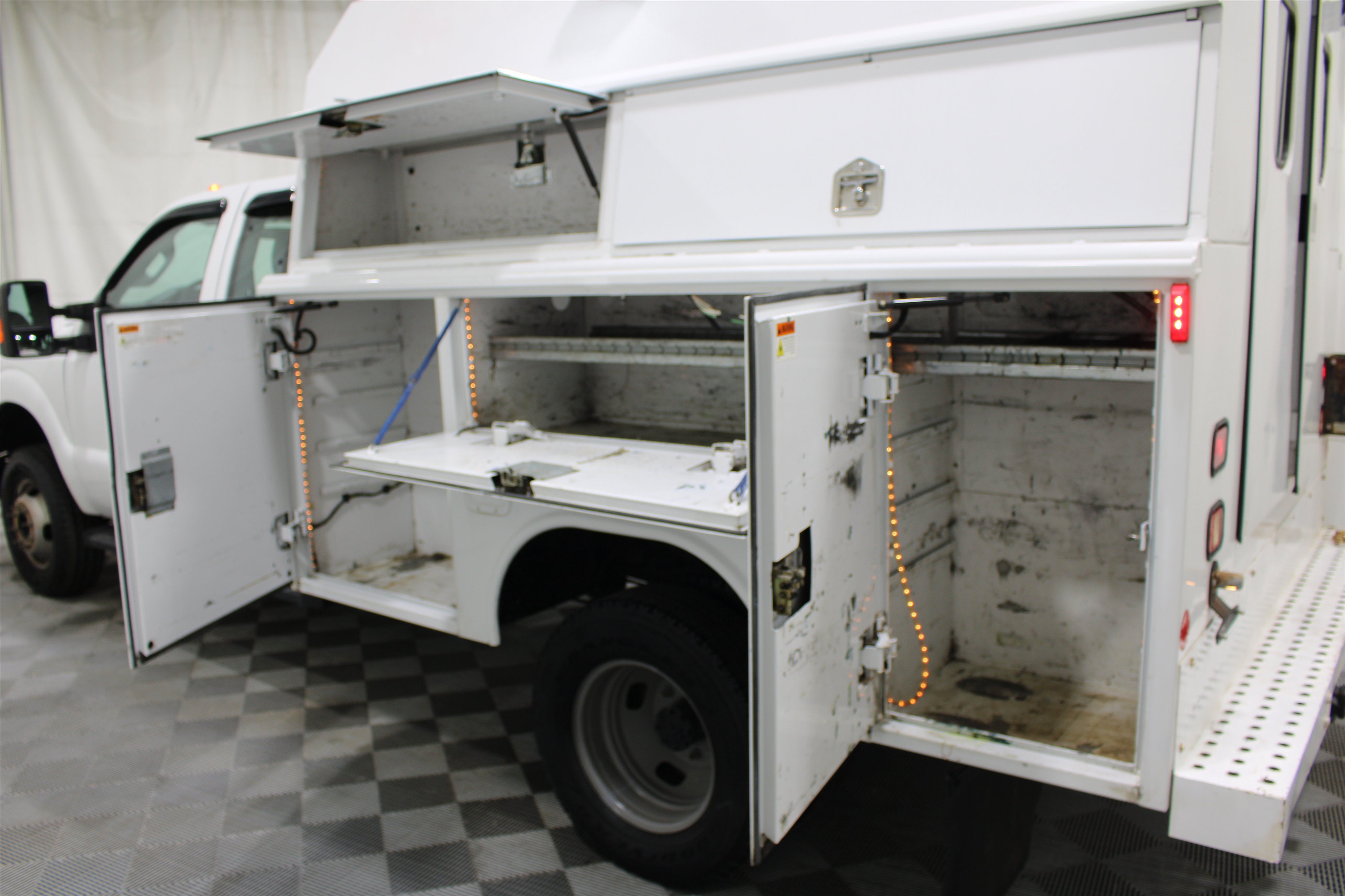 Used 2014 Ford F350 XL w/ Power Equipment Group AWD/4WD image 14