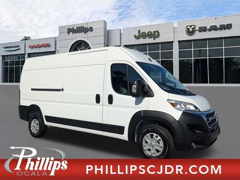 New 2026 RAM ProMaster 2500 w/ Quick Order Package 22G SLT FWD image 1