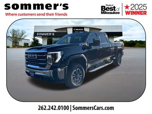 New 2026 GMC Sierra 2500 SLT w/ SLT Premium Package image 3