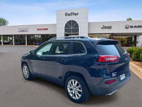 Used 2016 Jeep Cherokee Limited AWD/4WD image 4