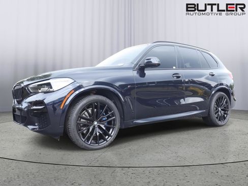 Used 2022 BMW X5 xDrive40i w/ M Sport Package AWD/4WD image 42