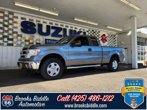 Used 2013 Ford F150 XLT w/ Mid Equipment Group AWD/4WD image 1