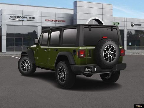 New 2024 Jeep Wrangler Sport S image 4