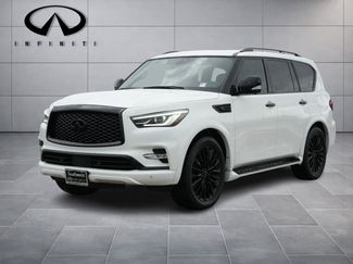 Certified 2023 INFINITI QX80 Sensory w/ All-Season Package RWD video 1