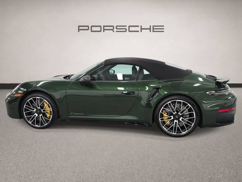 Used 2026 Porsche 911 Turbo S AWD/4WD image 2