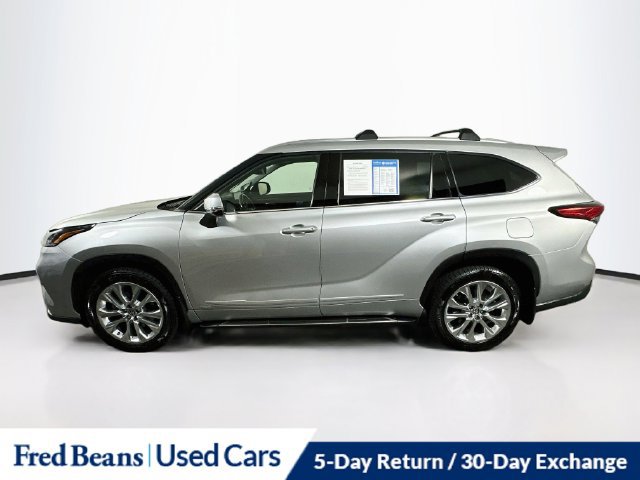 Used 2023 Toyota Highlander Limited AWD/4WD image 5