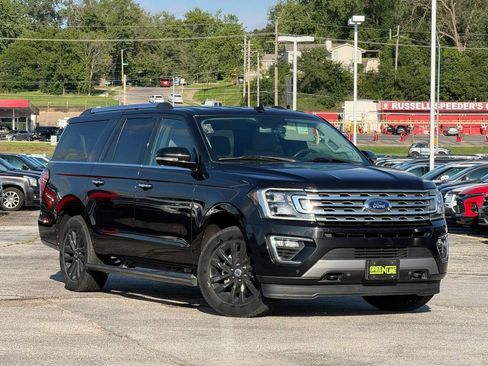 Used 2019 Ford Expedition Max Limited AWD/4WD image 1