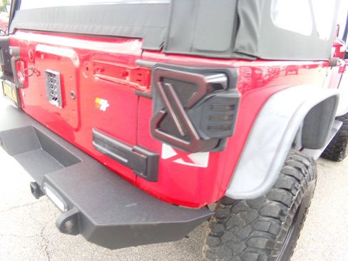 Used 2008 Jeep Wrangler X AWD/4WD image 36