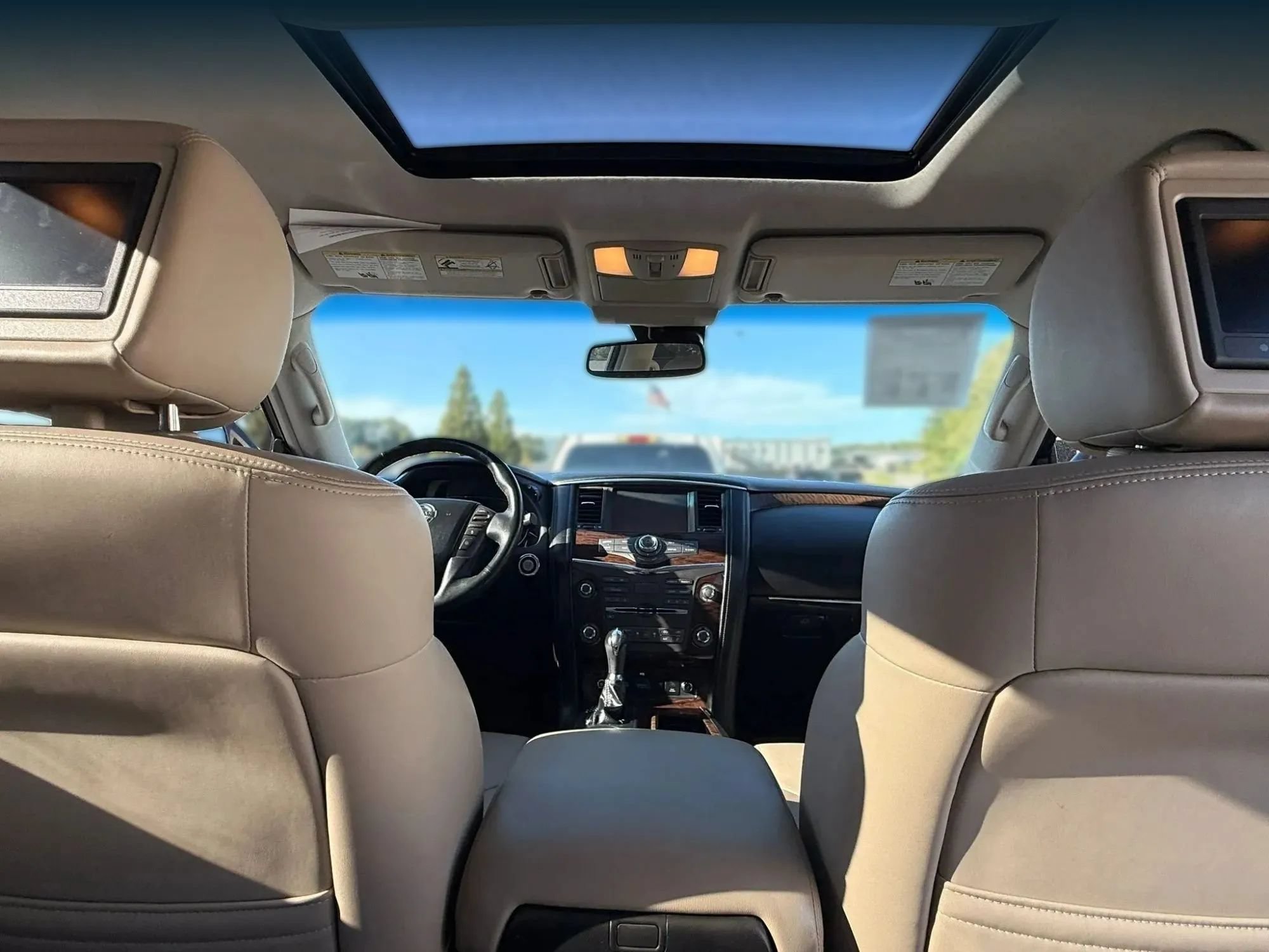 Used 2017 Nissan Armada Platinum RWD image 24