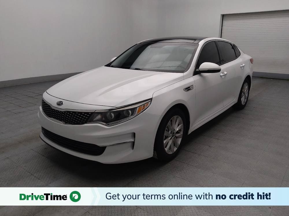 Used 2016 Kia Optima EX w/ Premium Package FWD image 1