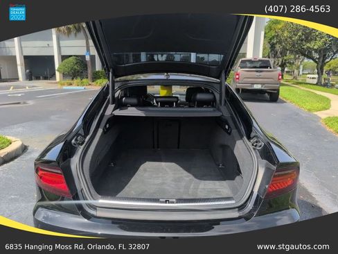 Used 2017 Audi A7 3.0T Premium Plus w/ Black Optic Package AWD/4WD image 31