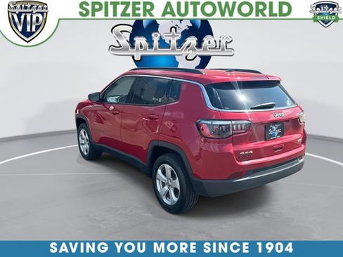 Used 2021 Jeep Compass Latitude w/ Convenience Group AWD/4WD image 7