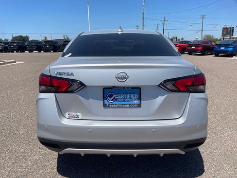 Certified 2025 Nissan Versa SV w/ Trunk Package FWD image 6