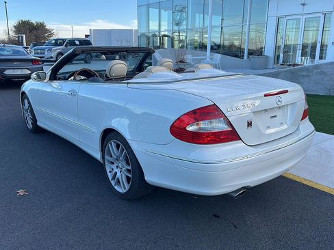 Used 2008 Mercedes-Benz CLK 350 Cabriolet image 7