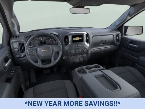 New 2026 Chevrolet Silverado 1500 Custom w/ Turbomax Blackout Package image 15