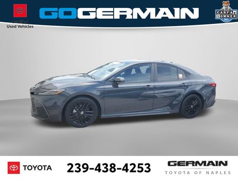 Certified 2025 Toyota Camry SE w/ Convenience Package FWD image 10
