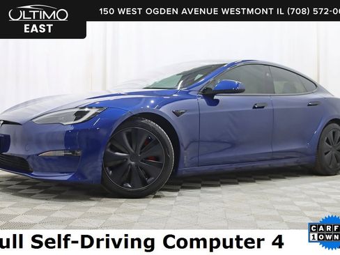 Used 2023 Tesla Model S Plaid image 1