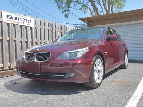 Used 2009 BMW 535i xDrive Sedan AWD/4WD image 4