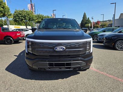 New 2025 Ford F150 Lightning Platinum