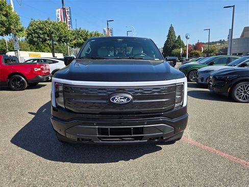New 2025 Ford F150 Lightning Platinum image 2