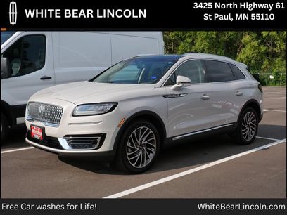 Used 2019 Lincoln Nautilus Reserve