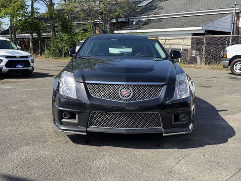 Certified 2012 Cadillac CTS V w/ Wood Trim Package RWD image 3