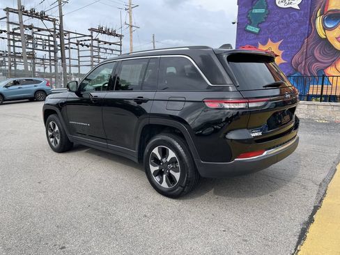 Certified 2024 Jeep Grand Cherokee Limited 4xe AWD/4WD image 3