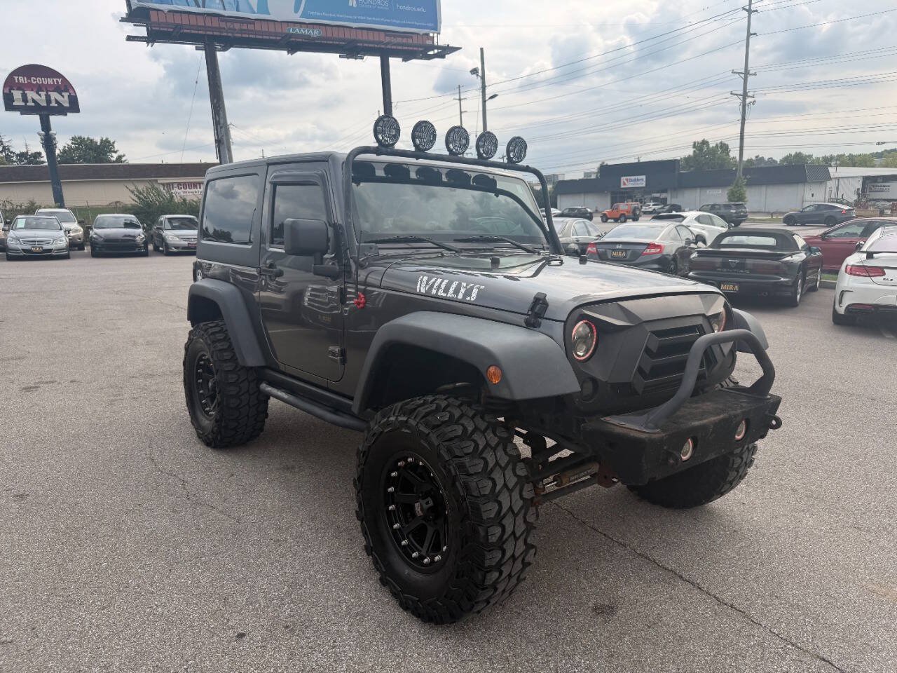 Used 2014 Jeep Wrangler Sport AWD/4WD image 4
